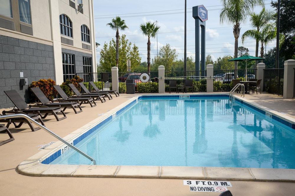 Hampton Inn Лейкленд Екстериор снимка