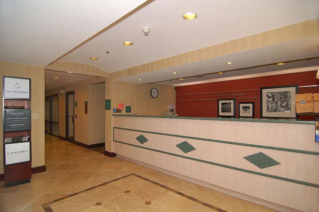 Hampton Inn Лейкленд Интериор снимка