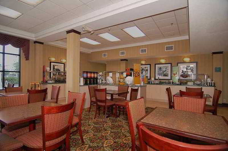Hampton Inn Лейкленд Ресторант снимка